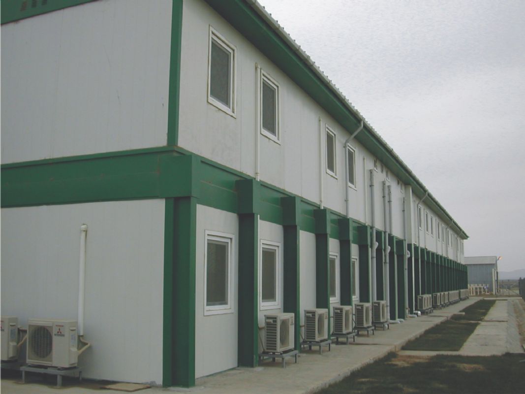 Prefabricated Panel Type Buildings