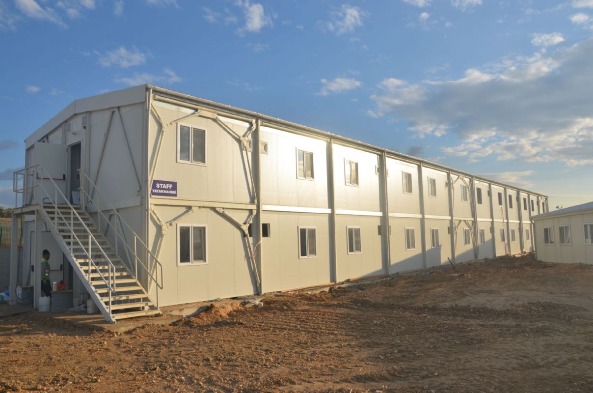 Prefabricated Panel Type Buildings
