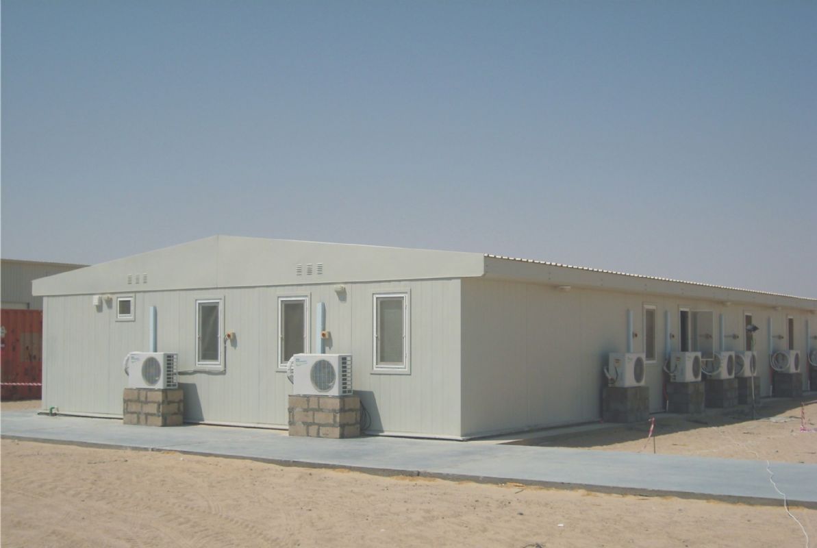 Prefabricated Panel Type Buildings