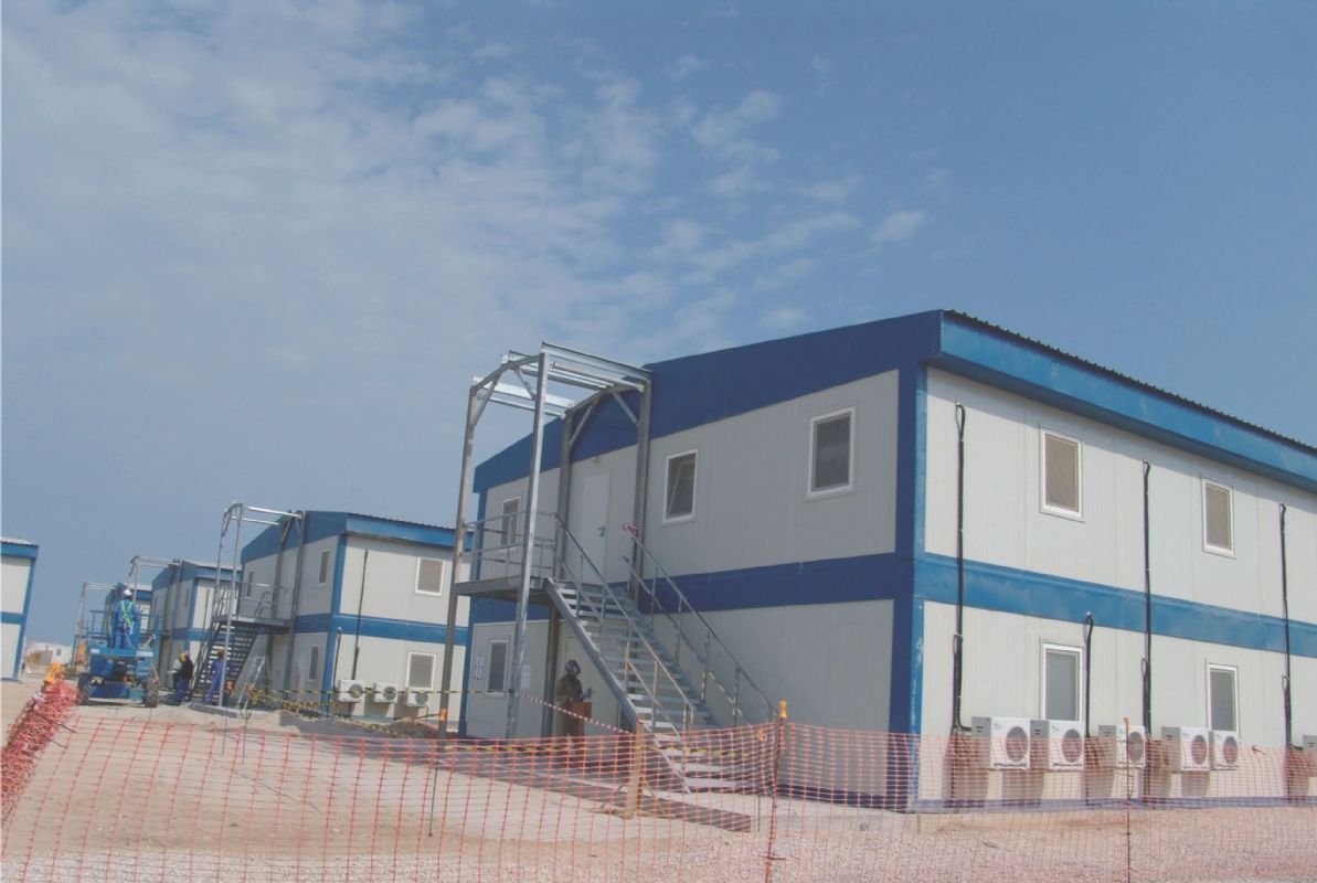 Prefabricated Panel Type Buildings