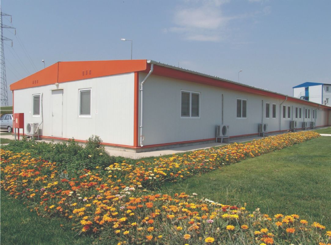 Prefabricated Panel Type Buildings