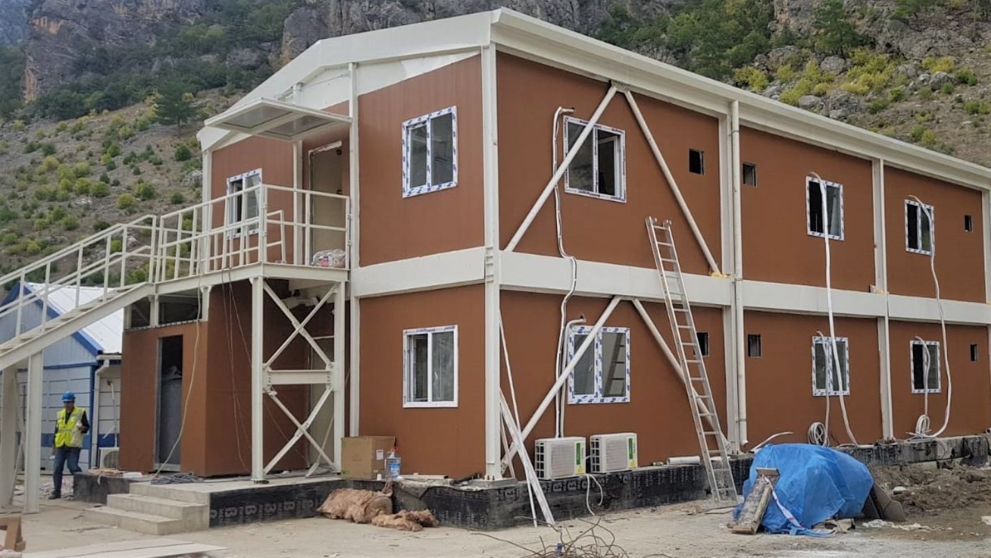 Pre-engineered Steel Buildings