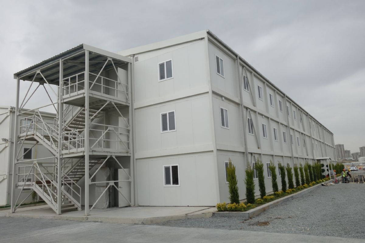 Pre-engineered Steel Buildings