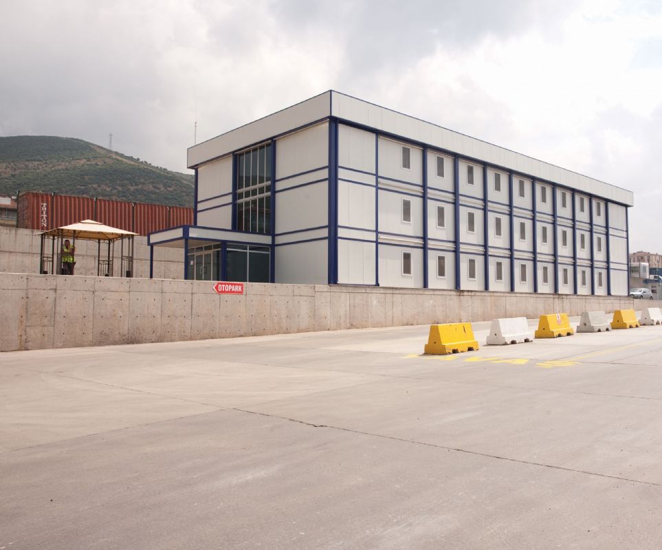 Pre-engineered Steel Buildings