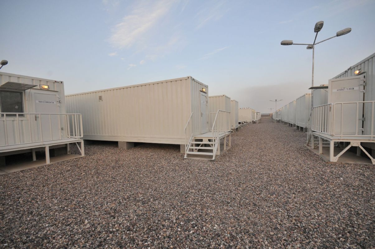 Fully Welded Containerized Units