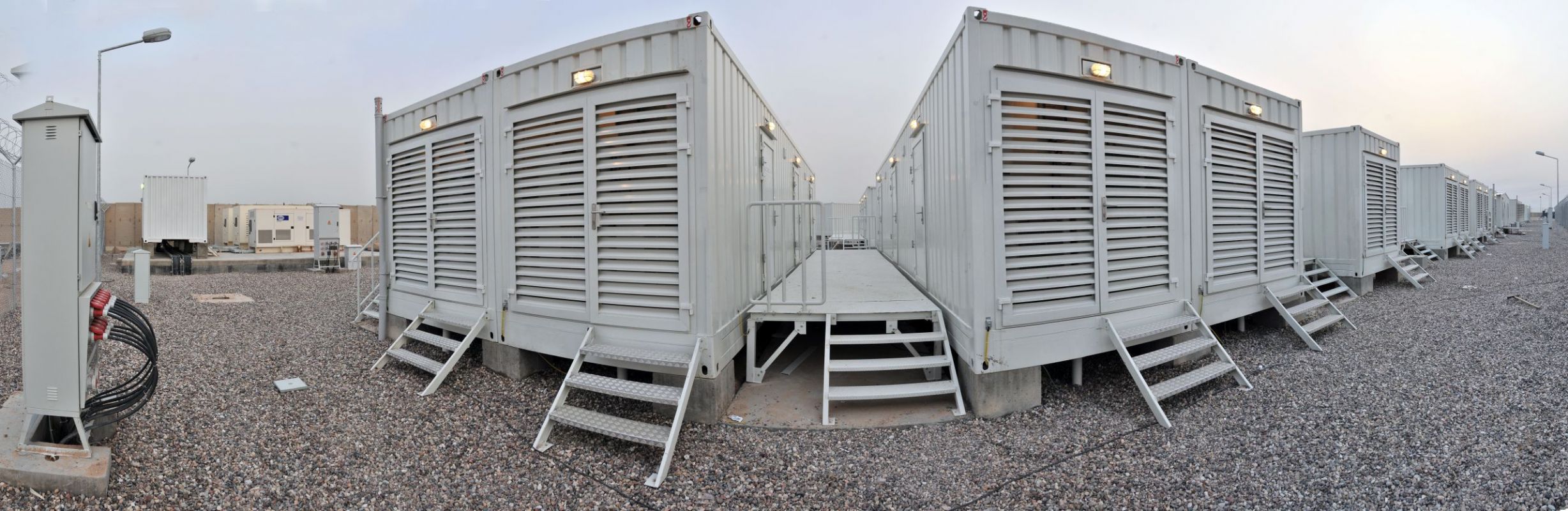 Fully Welded Containerized Units