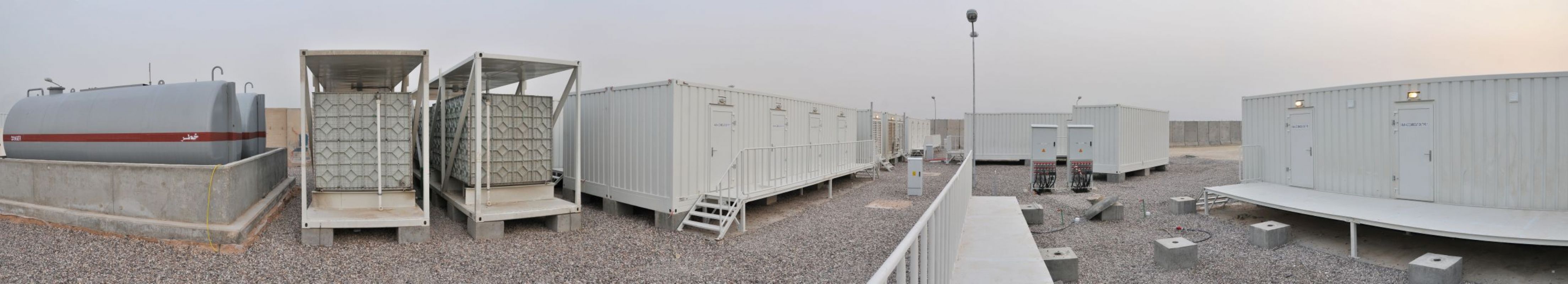 Fully Welded Containerized Units