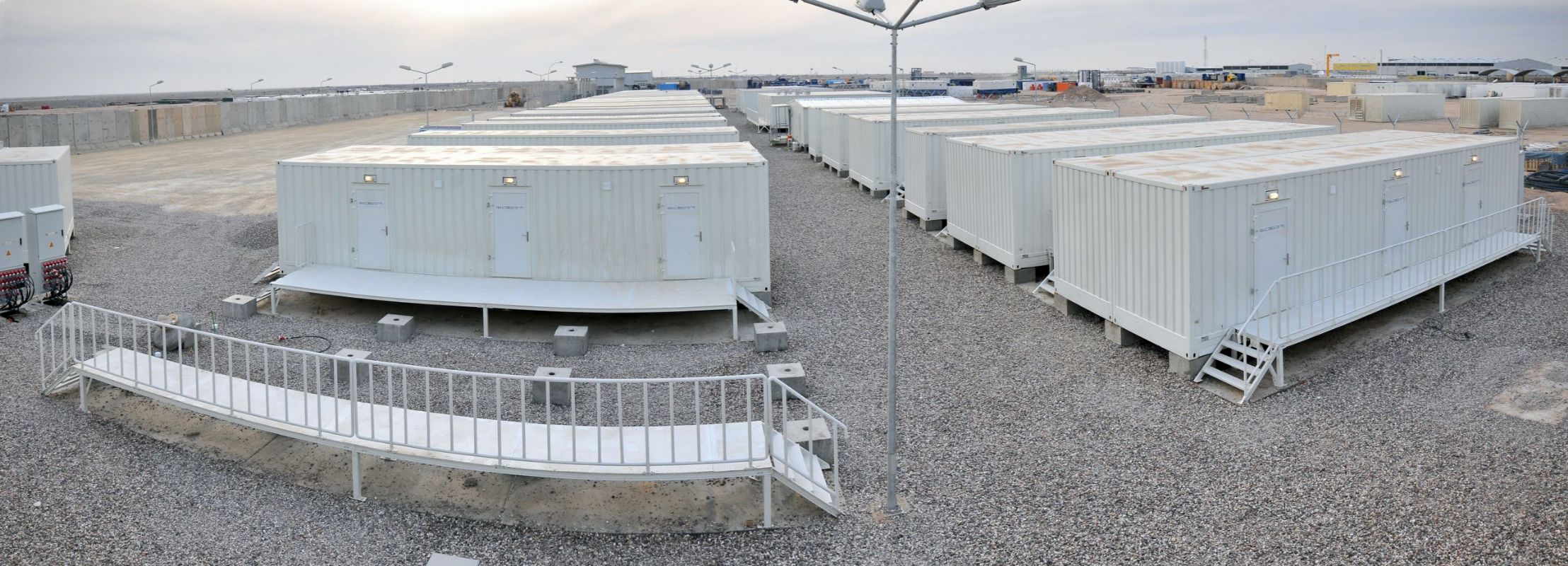 Rig Camps & Trailer Mounted Containers