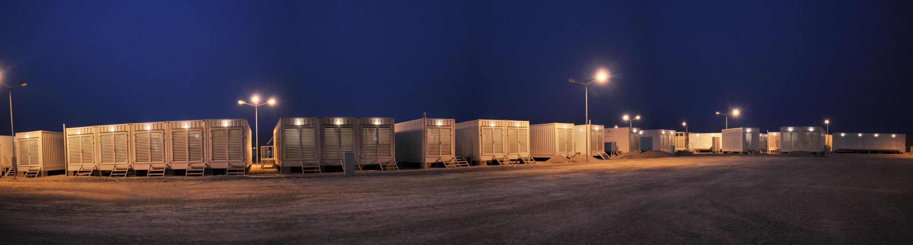 Rig Camps & Trailer Mounted Containers