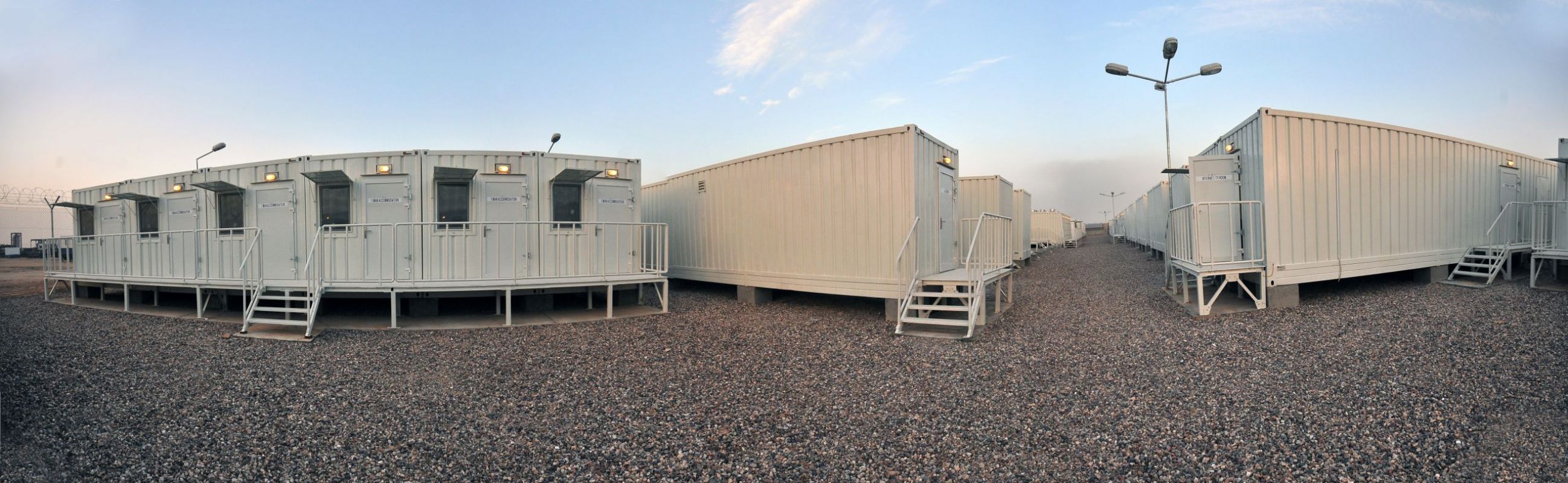 Rig Camps & Trailer Mounted Containers