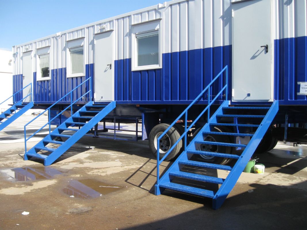 Rig Camps & Trailer Mounted Containers