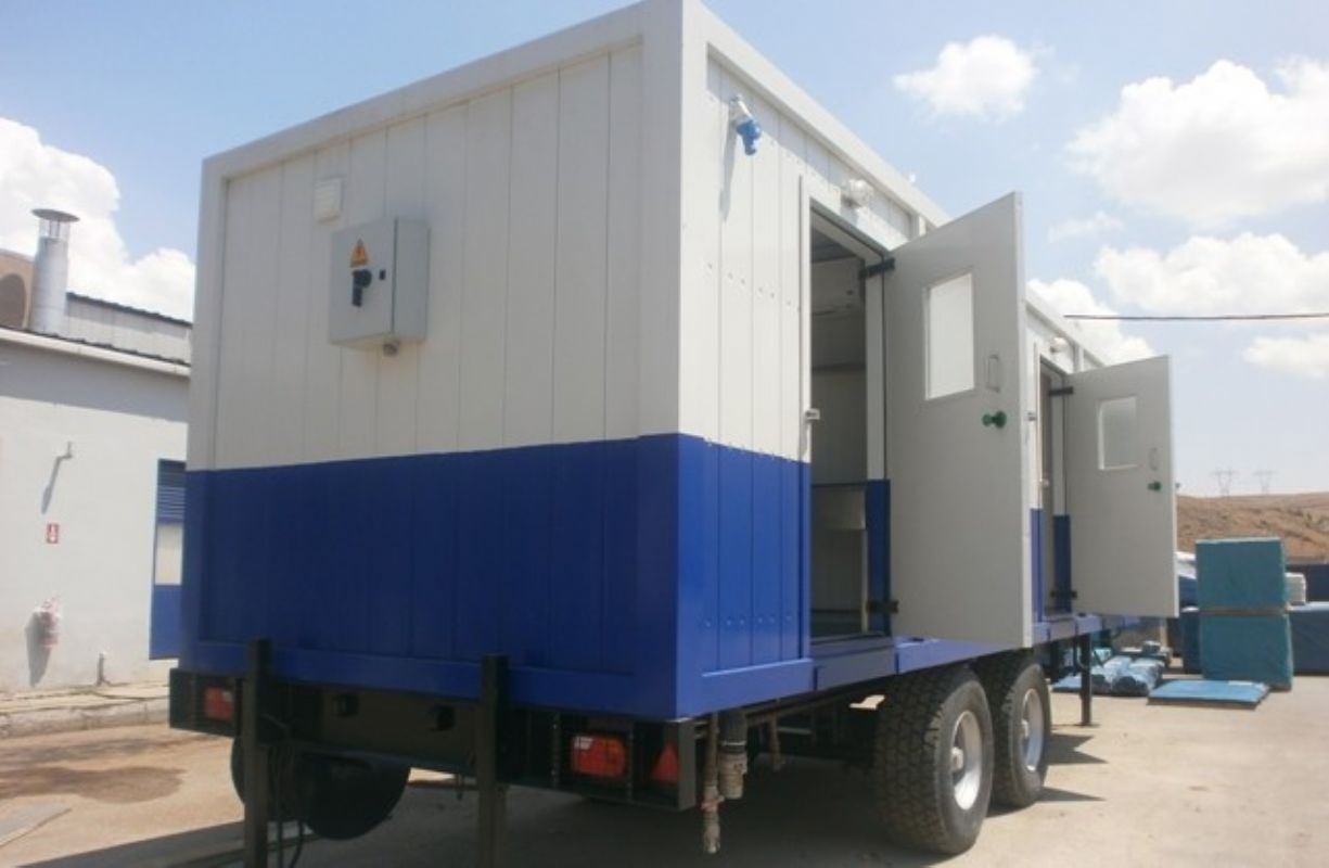 Rig Camps & Trailer Mounted Containers