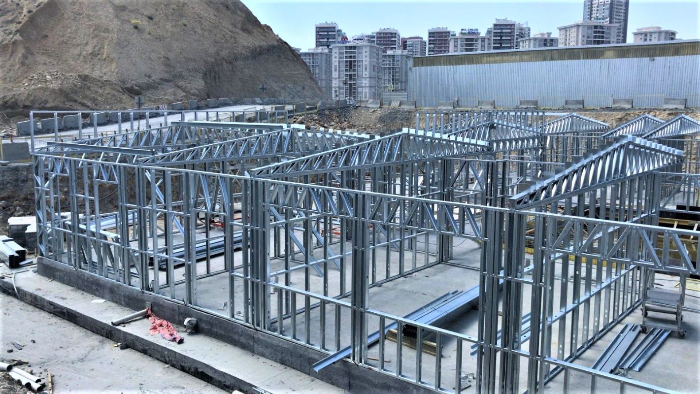 Lightweight Steel Frame Buildings