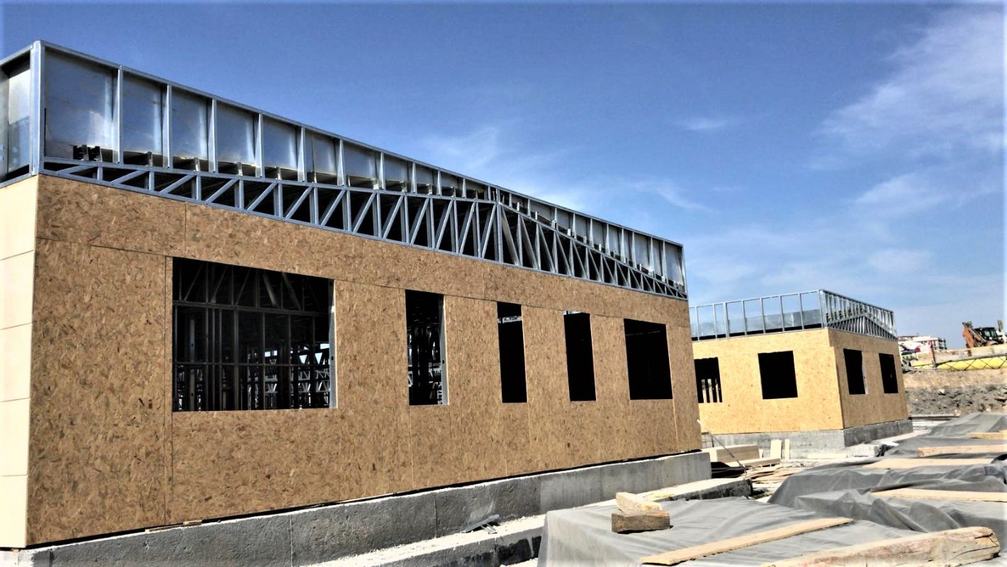 Lightweight Steel Frame Buildings