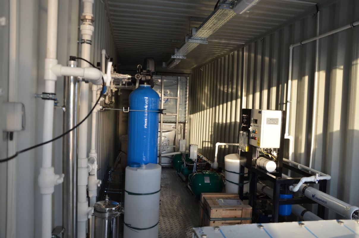 Converted ISO Containers