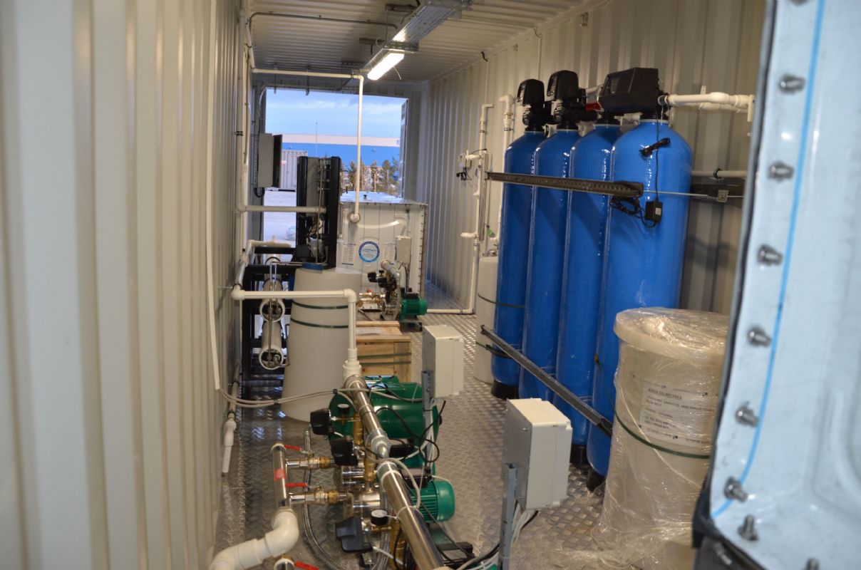 Converted ISO Containers