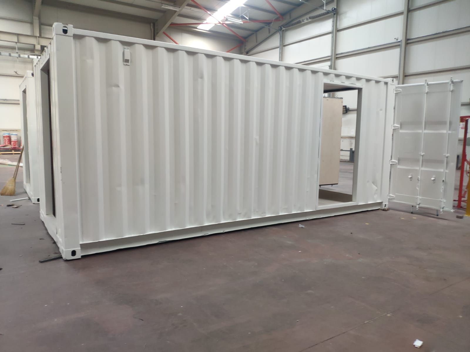 Converted ISO Containers