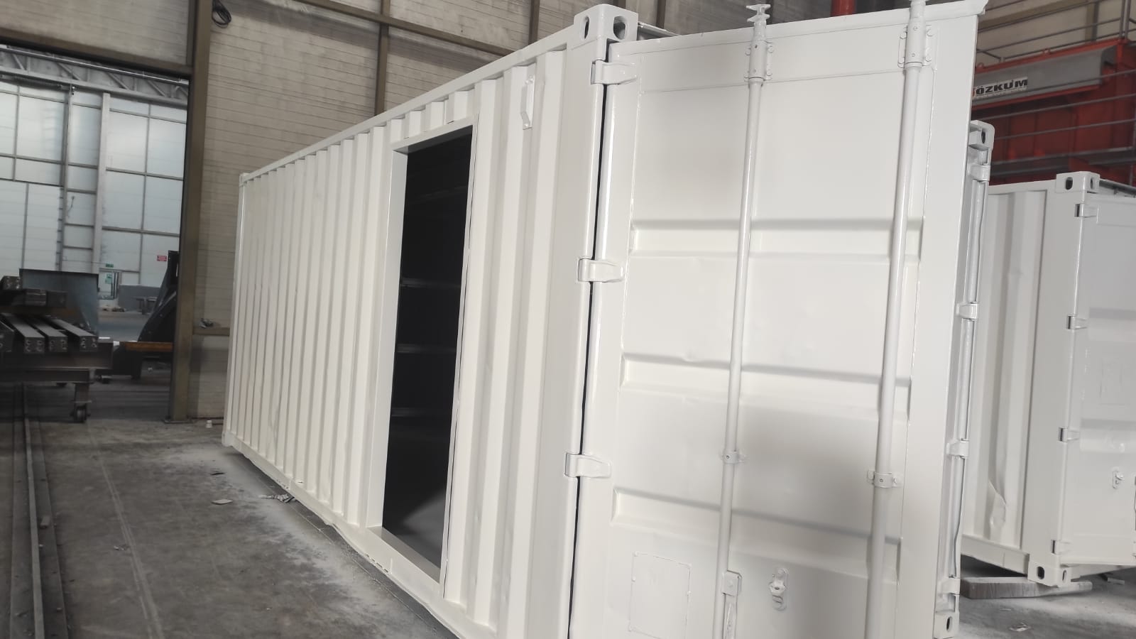 Converted ISO Containers