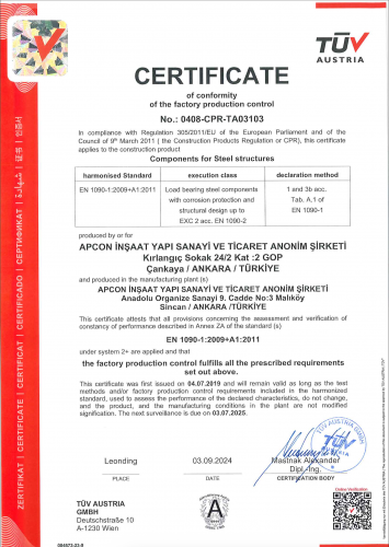 WELDING CERTIFICATE 2